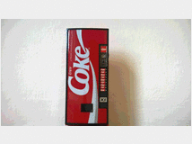 Coca-cola distributore bottles radio fm- am