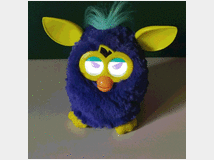 Furby boom rara blu pet elettronica interattiva 20