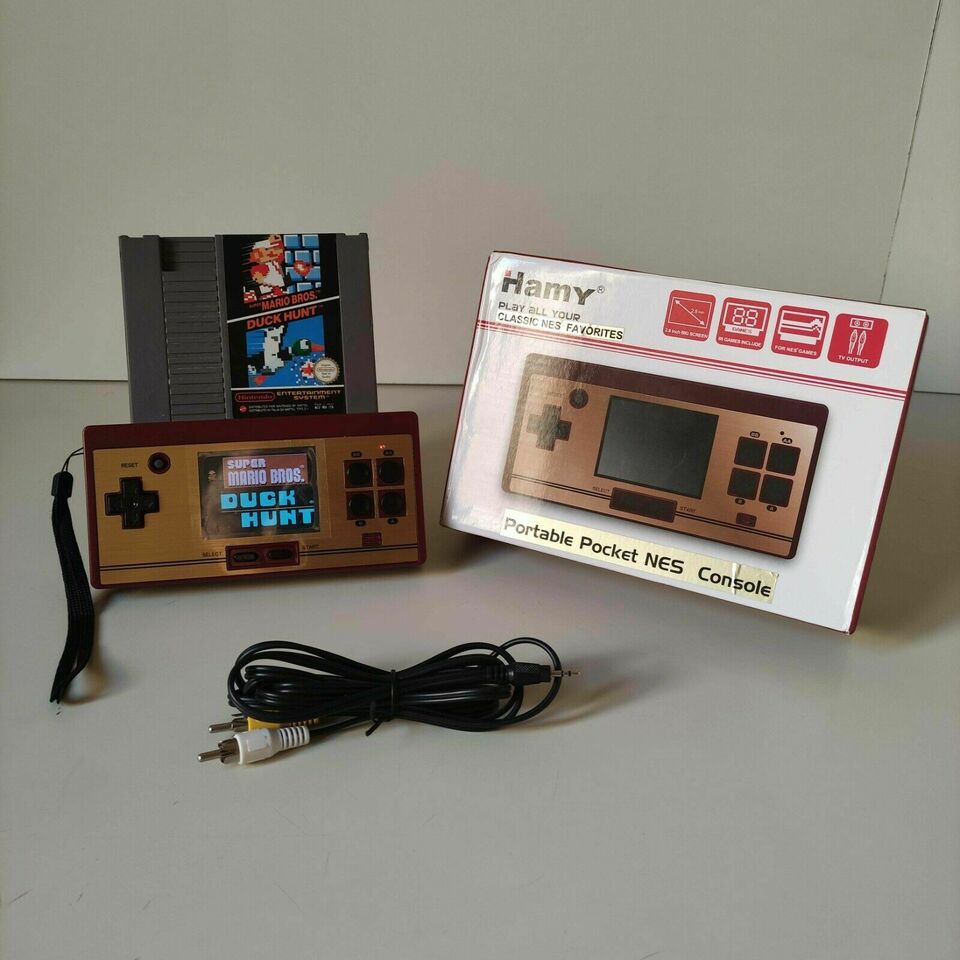 4580010 Hamy Pocket TV Nes Console