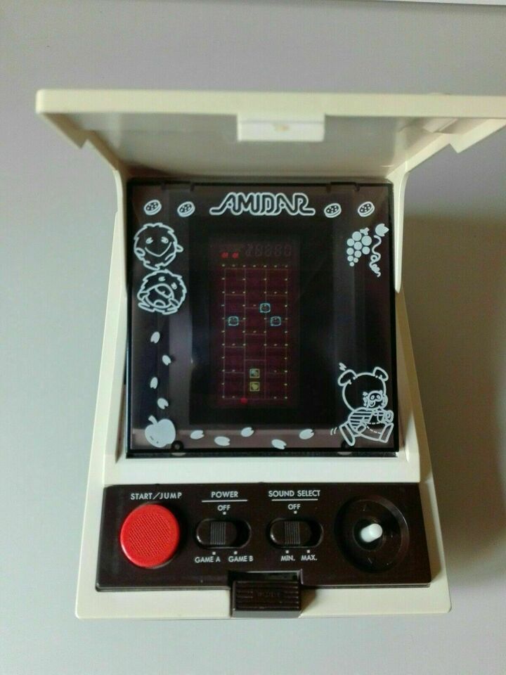 4582164 Vintage Watch Game Gakken Amidar